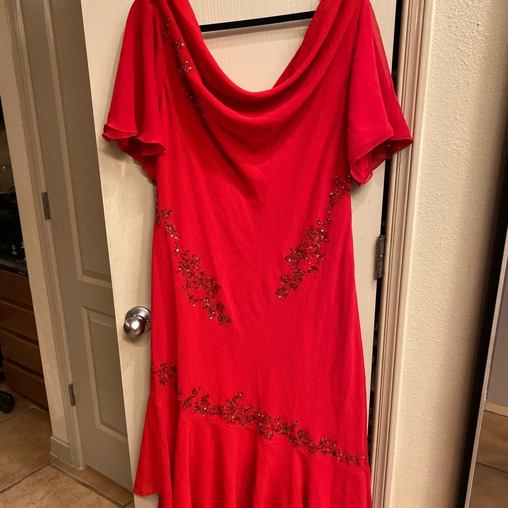🔥3X Red formal dress🔥